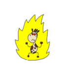 きりんジョニー（個別スタンプ：7）