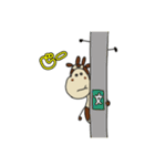 きりんジョニー（個別スタンプ：11）