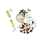 きりんジョニー（個別スタンプ：15）