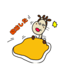 きりんジョニー（個別スタンプ：24）
