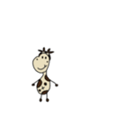 きりんジョニー（個別スタンプ：31）