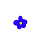 Cute Flowerz（個別スタンプ：1）