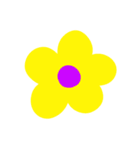 Cute Flowerz（個別スタンプ：5）