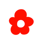 Cute Flowerz（個別スタンプ：7）