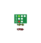 お手軽スコアスタンプ-野球/ソフト編②（個別スタンプ：14）