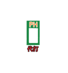 お手軽スコアスタンプ-野球/ソフト編②（個別スタンプ：34）