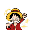 ONE PIECE 愉快な仲間達集合！！日常編（個別スタンプ：1）