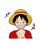 ONE PIECE 愉快な仲間達集合！！日常編（個別スタンプ：19）