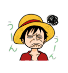 ONE PIECE 愉快な仲間達集合！！日常編（個別スタンプ：22）