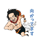 ONE PIECE 愉快な仲間達集合！！日常編（個別スタンプ：36）