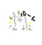 シンプル is 猫（個別スタンプ：7）