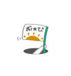 シンプル is 猫（個別スタンプ：8）
