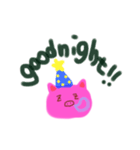 ぶさぴぐ（個別スタンプ：3）