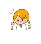 天才メアリちゃん（個別スタンプ：1）