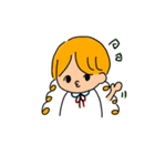 天才メアリちゃん（個別スタンプ：4）