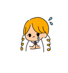天才メアリちゃん（個別スタンプ：5）
