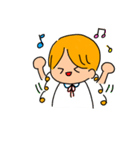 天才メアリちゃん（個別スタンプ：6）
