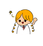 天才メアリちゃん（個別スタンプ：7）