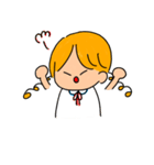 天才メアリちゃん（個別スタンプ：9）