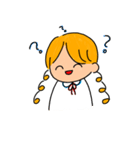 天才メアリちゃん（個別スタンプ：11）