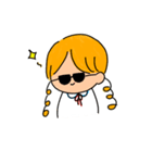 天才メアリちゃん（個別スタンプ：16）