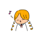 天才メアリちゃん（個別スタンプ：21）