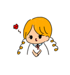 天才メアリちゃん（個別スタンプ：24）