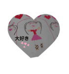 おチビの絵日記（個別スタンプ：5）