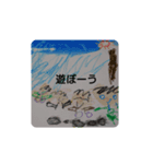 おチビの絵日記（個別スタンプ：6）