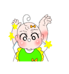 むちむち赤ちゃんかえで。ぱーとつー（個別スタンプ：8）