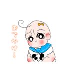 むちむち赤ちゃんかえで。ぱーとつー（個別スタンプ：13）