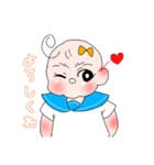 むちむち赤ちゃんかえで。ぱーとつー（個別スタンプ：25）