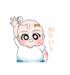 むちむち赤ちゃんかえで。ぱーとつー（個別スタンプ：28）