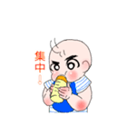むちむち赤ちゃんかえで。ぱーとつー（個別スタンプ：31）