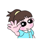 毎日使える＊女の子のかわいいスタンプ（個別スタンプ：12）