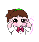 毎日使える＊女の子のかわいいスタンプ（個別スタンプ：15）