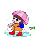 毎日使える＊女の子のかわいいスタンプ（個別スタンプ：36）