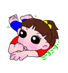 毎日使える＊女の子のかわいいスタンプ（個別スタンプ：39）