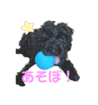 黒トイプーの雷蔵くん2（個別スタンプ：32）