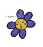 彩り豊かなお花達（個別スタンプ：4）