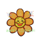 彩り豊かなお花達（個別スタンプ：7）