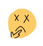 LINEスタンプ(  '-' )（個別スタンプ：3）