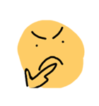 LINEスタンプ(  '-' )（個別スタンプ：4）
