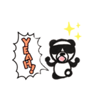 Yan kuma  ヤンくま（個別スタンプ：15）