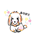 cocoaᕱ⑅︎ᕱ＆コップ（個別スタンプ：8）