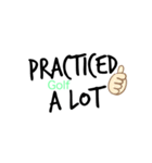 GOLF⛳️（個別スタンプ：2）