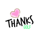 GOLF⛳️（個別スタンプ：15）
