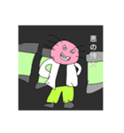 6月のあつとショップ（個別スタンプ：3）