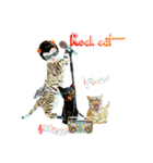 Happy Rock cat special2（個別スタンプ：2）