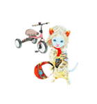Happy Rock cat special2（個別スタンプ：3）